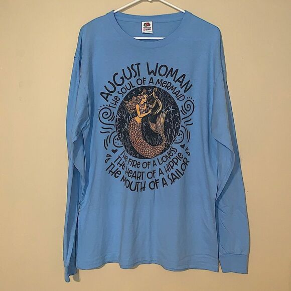 August long sleeve tee - Picture 1 of 3